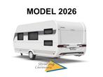 Hobby De Luxe 545 KMF NIEUW!! STAPELBED!!, Caravans en Kamperen, Caravans, Schokbreker, Hobby, Bedrijf, Overige typen