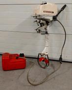 Tomos 4 pk Buitenboordmotor met Tank, Ophalen, Gebruikt, Motor en Techniek, Zeilboot of Motorboot