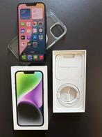 Apple iPhone 14 batt 89% A2882 + doos macsafe beschermcover, 128 GB, 89 %, Apple, Verzenden
