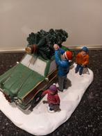 Lemax kerstboom gekocht kerstdorp, Diversen, Ophalen of Verzenden, Zo goed als nieuw