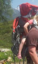 Rugdrager, Kinderen en Baby's, Ophalen, Gebruikt, Rug, Overige typen
