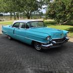 1956 cadillac sedan deville hardtop ,rijdt ,MOOIE WINTERKLUS, Auto's, Zwart, 300 pk, Particulier, Te koop