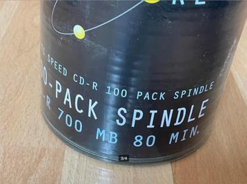 Prostore leeg CD-R Beschrijfbare discs 100 x 700 MB Spindle beschikbaar voor biedingen