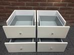 2x Inzet met ladeblok (Ikea kallax expedit), Ophalen, Gebruikt