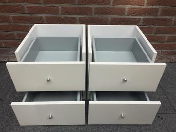 2x Inzet met ladeblok (Ikea kallax expedit) beschikbaar voor biedingen