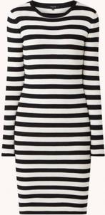 NIKKIE Jolie midi kokerjurk met stretch, maat S, Zwart, Nieuw, Ophalen of Verzenden, Nikkie