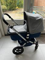 Bugaboo Cameleon bekleding blauw- rood en (extra) grijs, Kinderen en Baby's, Kinderwagens en Combinaties, Gebruikt, Bugaboo, Combiwagen