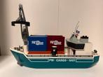 Playmobil vrachtschip set, Ophalen, Gebruikt, Complete set