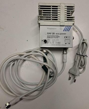 Hirschmann GHV 20 antenneversterker + antennekabel beschikbaar voor biedingen
