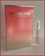 Wonderlust parfum sample proefje tester monster, Verzenden, Nieuw