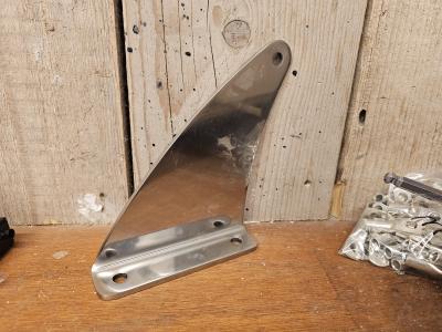 Roer arm RVS voor besturing, Watersport en Boten, Bootonderdelen, Gebruikt