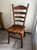 Houten stoel set van 4, Antiek en Kunst, Ophalen