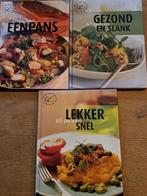 Das pas lekker Koken: drie kookboeken, Hoofdgerechten, Zo goed als nieuw, Ophalen