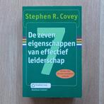 Stephen R. Covey -  De 7 eigenschappen effectief leiderschap, Ophalen, Zo goed als nieuw, Management, Stephen R. Covey