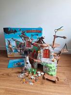 Playmobil dragons Berk 9243, Ophalen, Gebruikt