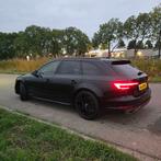 Audi A4 35 TDI 150pk S Tronic 2020 Zwart 143.000 km, Auto's, 4 cilinders, A4, Zwart, Particulier