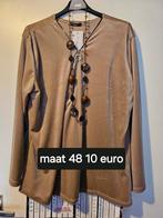 Maat 48, Kleding | Dames, Blouses en Tunieken, Ophalen of Verzenden, Zo goed als nieuw