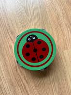 Houten speelgoed tamboerijn, Ophalen of Verzenden, Nieuw, Overige typen