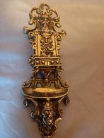 Koperen wand lucifer houder, Antiek en Kunst, Ophalen of Verzenden