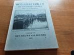 Oud-Amsterdam: 100 Stadsgezichten (1907), Ophalen of Verzenden, Wenckenbach