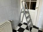 Sterke keukentrap klustrap huishoudtrap 4 treden- zie foto’s, Ophalen, Gebruikt, Trap, Minder dan 2 meter