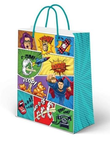 DC Comics Geschenktas / Giftbag L beschikbaar voor biedingen