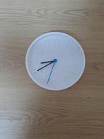 Analoge klok wit, Ophalen of Verzenden