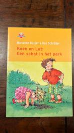 Koen en Lot: een schat in het park, Boeken, Kinderboeken | Kleuters, Jongen of Meisje, Ophalen of Verzenden, Zo goed als nieuw