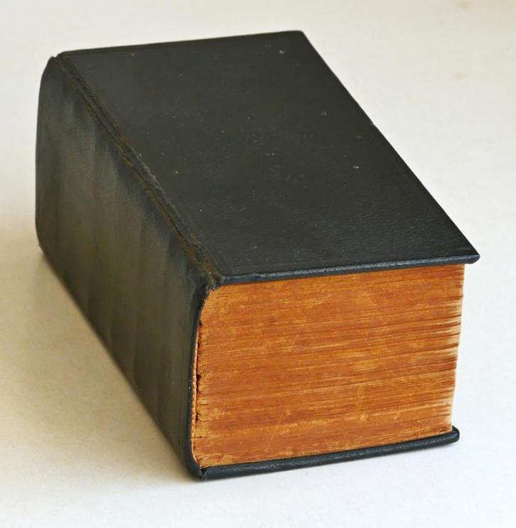 Bijbel, dat is de gansche Heilige Schrift (1870), Boeken, Godsdienst en Theologie, Gelezen, Christendom | Protestants, Ophalen of Verzenden
