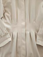 Josh V leren jurk - maat M - zo goed als nieuw!, Maat 38/40 (M), Beige, Ophalen of Verzenden, Zo goed als nieuw