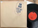 THE WHO - Live at Leeds ( LP; NMINT ), Cd's en Dvd's, Vinyl | Rock, Verzenden, Zo goed als nieuw, 12 inch, Poprock