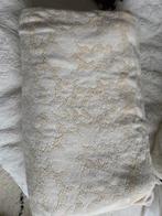 Grand foulard/sprei beige/crème 250x200 cm, Ophalen of Verzenden, Zo goed als nieuw