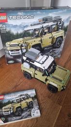 Lego Set - 42110 - Technic - Land Rover Defender, Kinderen en Baby's, Speelgoed | Duplo en Lego, Ophalen of Verzenden, Gebruikt