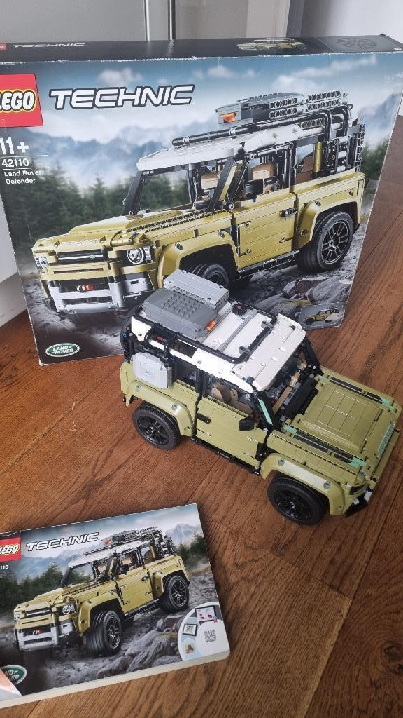 Lego Set - 42110 - Technic - Land Rover Defender, Kinderen en Baby's, Speelgoed | Duplo en Lego, Gebruikt, Lego, Complete set