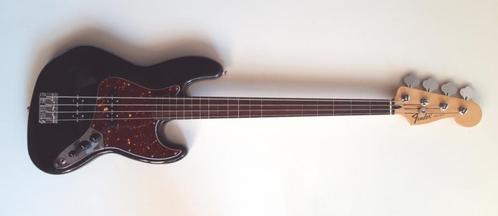 Fender Jazz Bass fretless, Muziek en Instrumenten, Snaarinstrumenten | Gitaren | Bas, Zo goed als nieuw, Elektrisch, Ophalen