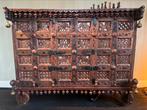 Antieke bruidskast/dressoir uit India (Damchiya), Ophalen of Verzenden