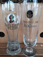 Weizenbier glazen., Ophalen of Verzenden, Zo goed als nieuw, Glas of Glazen, Overige merken