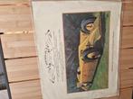Diverse antieke auto posters, Gebruikt, Rechthoekig Liggend, Ophalen of Verzenden, Sport