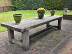 Tuintafel van Brugge Hout 320 Serre veranda’s overkapping, Ophalen, Zo goed als nieuw, Rechthoekig, Hout