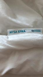 Ikea dekbed  Mysa Strå  (240x220), Ophalen, Gebruikt, Wit, Tweepersoons