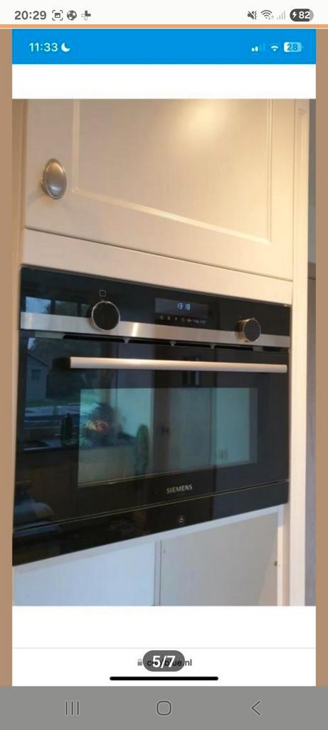 Defecte Siemens Stoomoven CP565AGS0 - Onderdelen/Reparatie, Witgoed en Apparatuur, Ovens, Ophalen