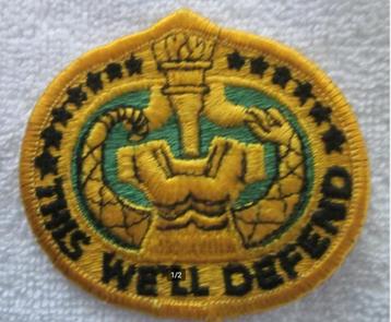 Embleem US Army Command Airborne 101st 82nd Dday Utah Omaha beschikbaar voor biedingen