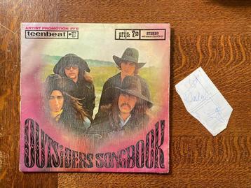 LP met handtekeningen The Outsiders - Outsiders Songbook  beschikbaar voor biedingen