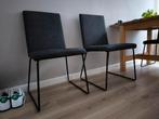 4 eetkamerstoelen, Huis en Inrichting, Stoelen, Ophalen of Verzenden, Zwart, Vier