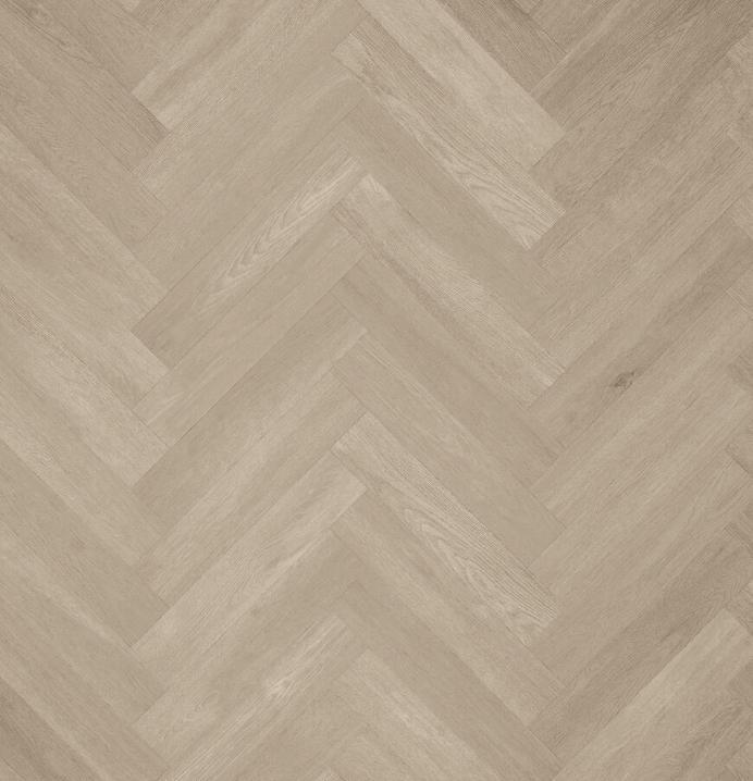 Tarkett PVC visgraat Chatillon Oak Beige 10.8m2 #2, Doe-het-zelf en Verbouw, Vloerdelen en Plavuizen, Nieuw