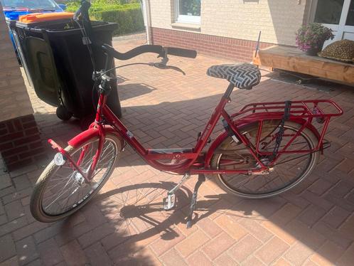 Batavus stationsfiets, Fietsen en Brommers, Fietsen | Dames | Omafietsen, Gebruikt, Ophalen