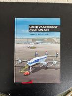 Thijs Postma - Luchtvaartkunst - Met opdracht Dick Berlijn, Ophalen of Verzenden, Luchtmacht, Nederland, Boek of Tijdschrift