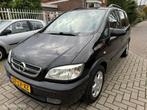 Opel Zafira 2.2-16V Elegance Navigator, 4 cilinders, 7 stoelen, Zwart, Bedrijf