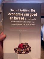 De economie van goed en kwaad - Sedláček, Ophalen of Verzenden, Zo goed als nieuw, Economie en Marketing