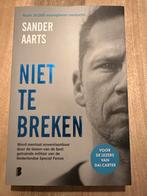 Niet te Breken - Sander Aarts, Ophalen of Verzenden, Zo goed als nieuw
